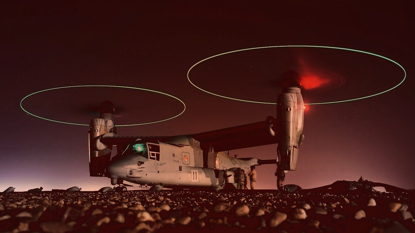 Конвертоплан обои