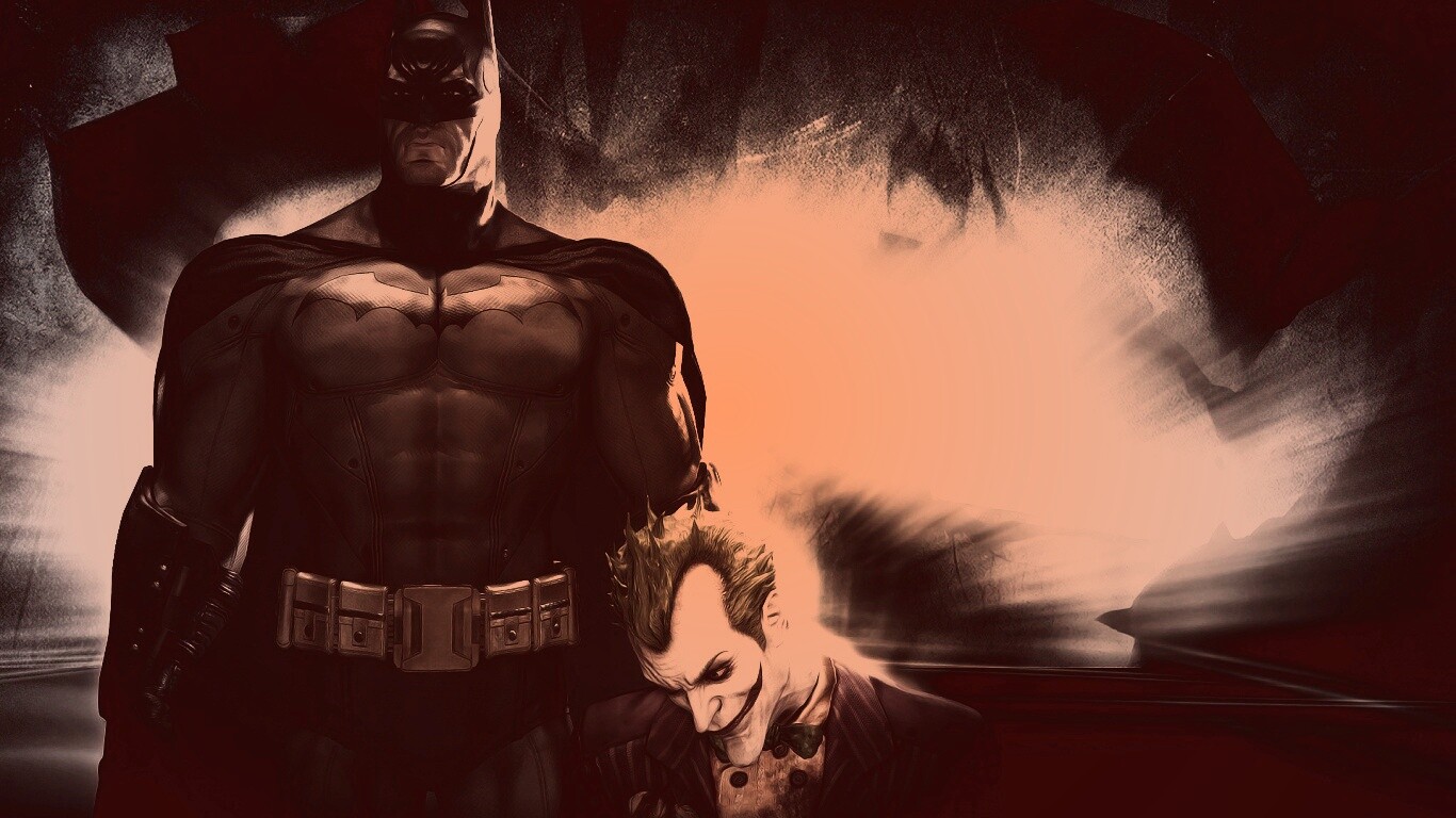 Бэтман и Джокер обои