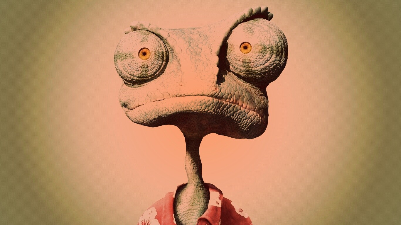 Хамелеон Ранго обои