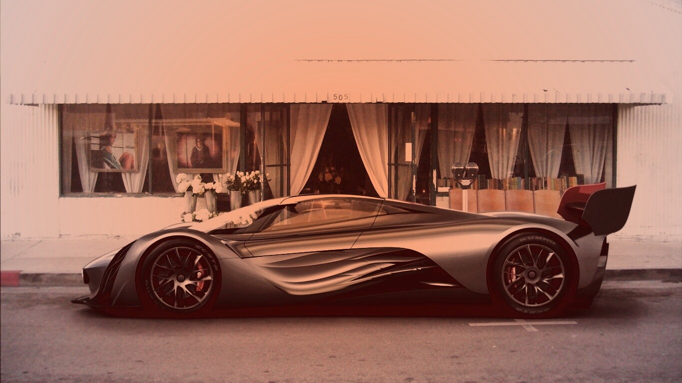 Спортивная тачка обои