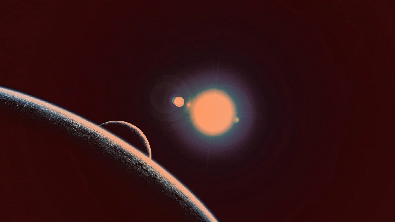 космос обои