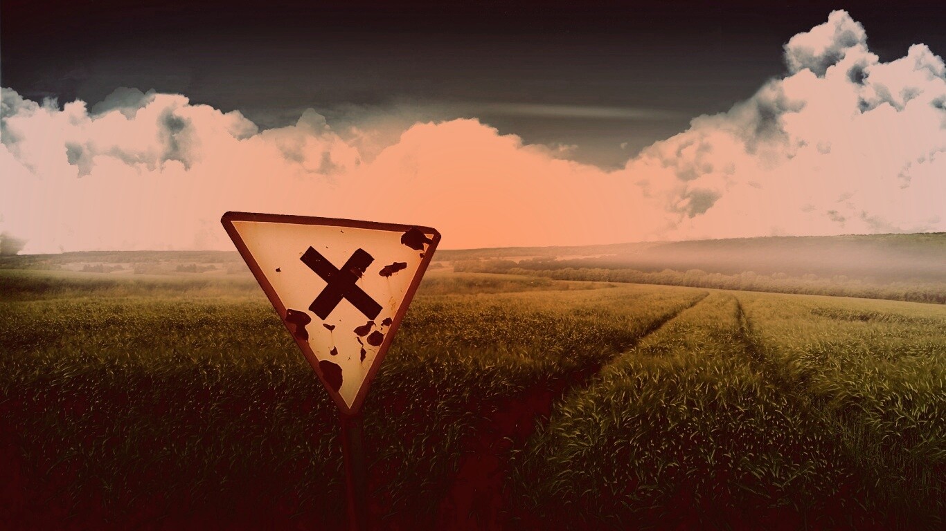 Знак с крестом обои