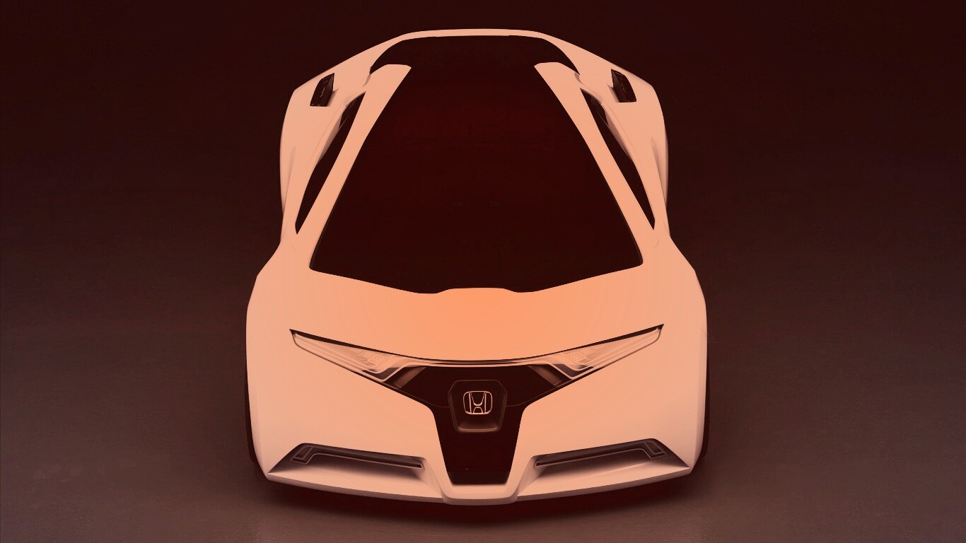 Концепт Хонда обои