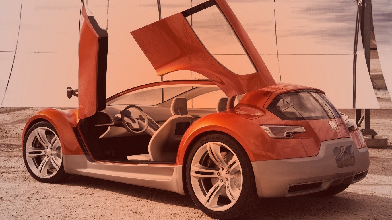 концепт dodge обои