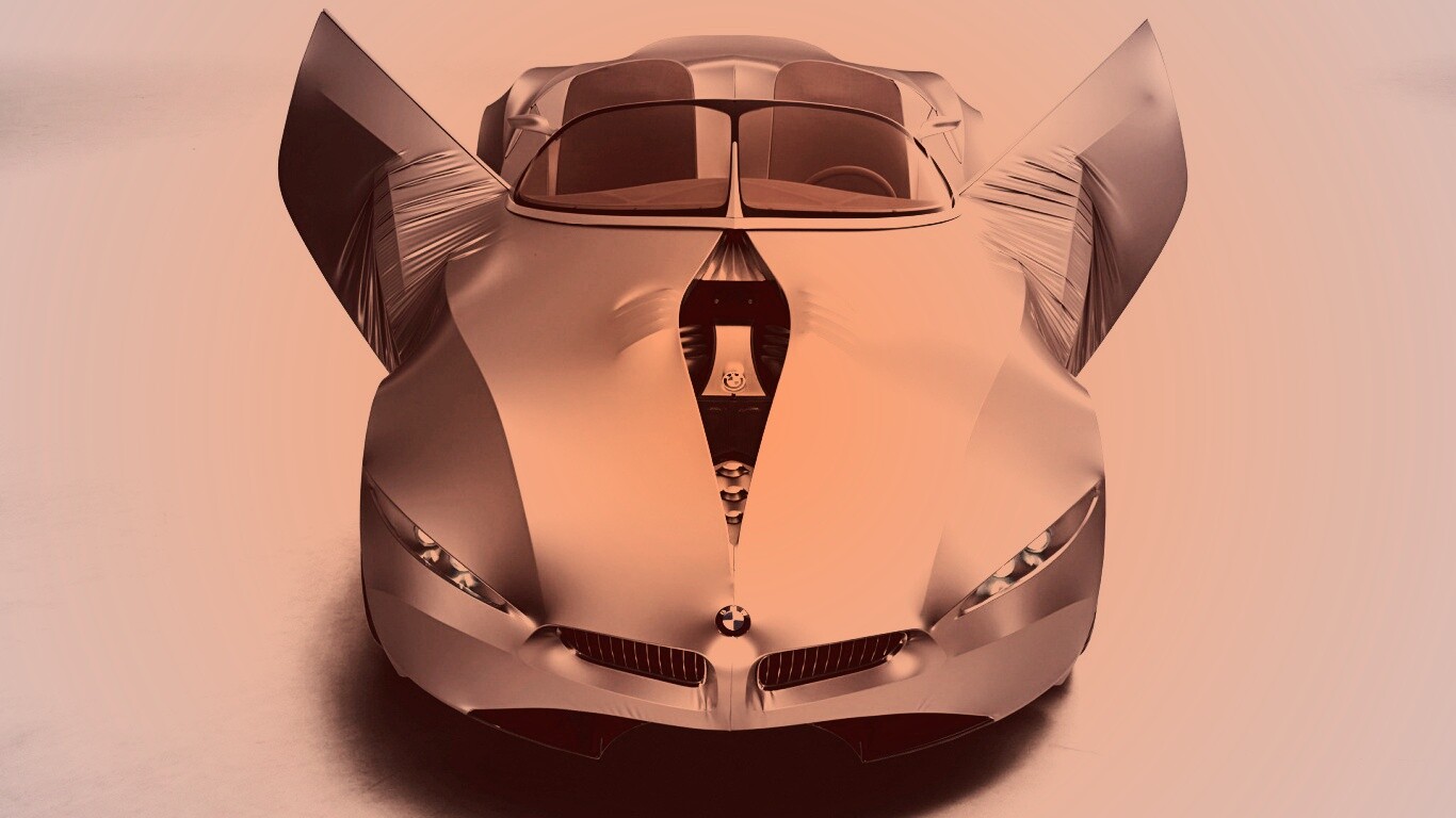 Концепт BMW обои