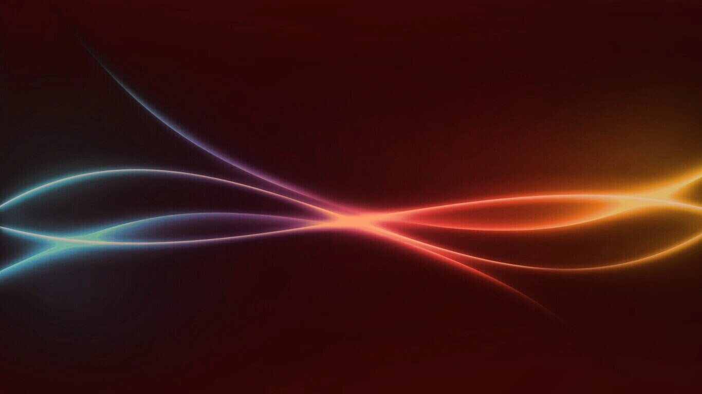 Цветные линии обои