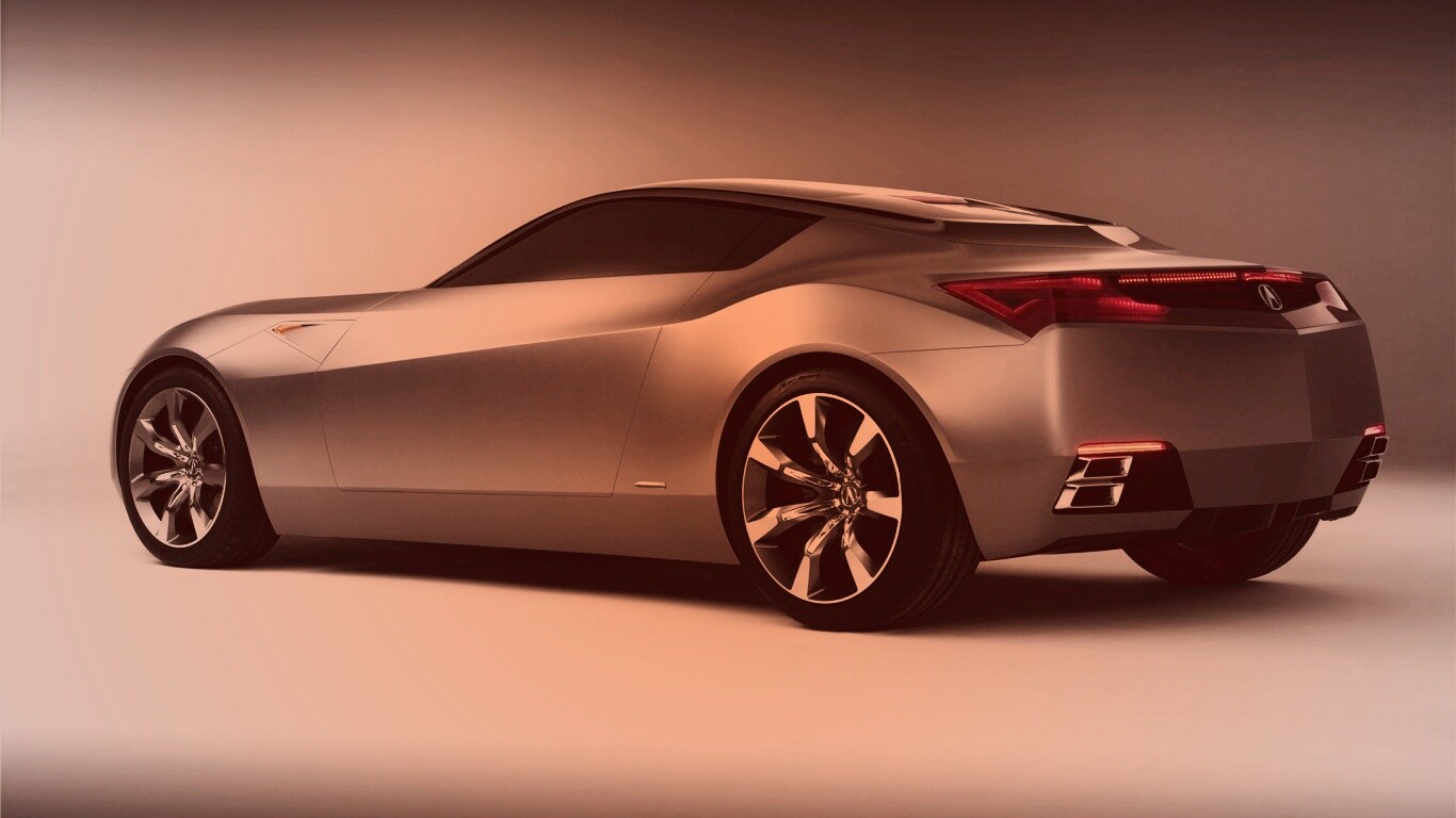 Серый автомобиль обои