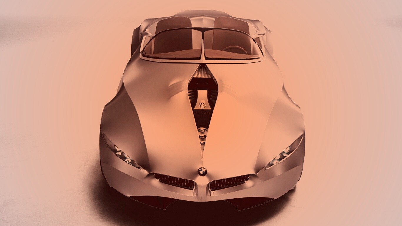 Кабриолет BMW обои