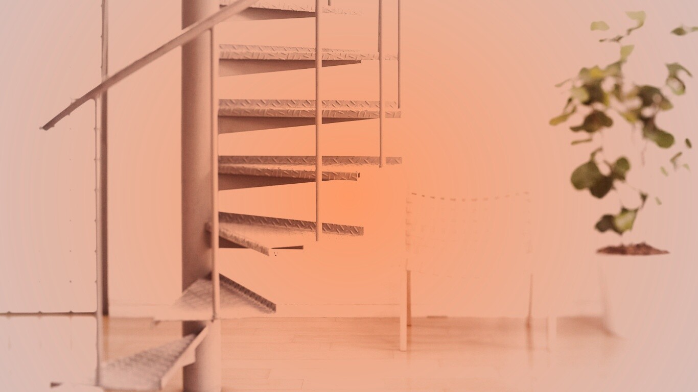 Лестница вверх обои