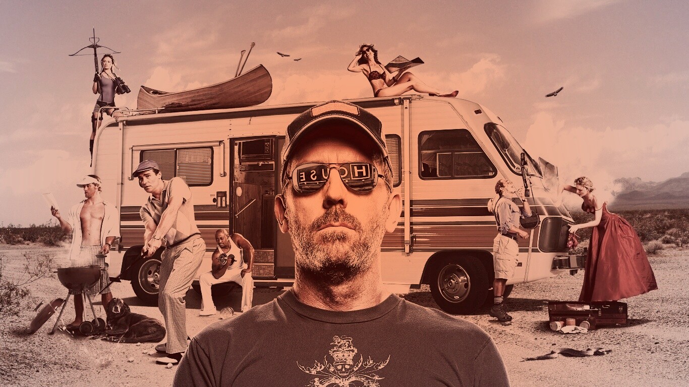 House M.D. обои