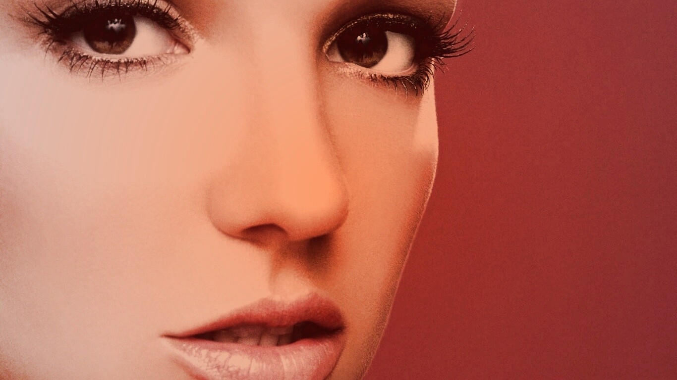 Лицо Бритни обои