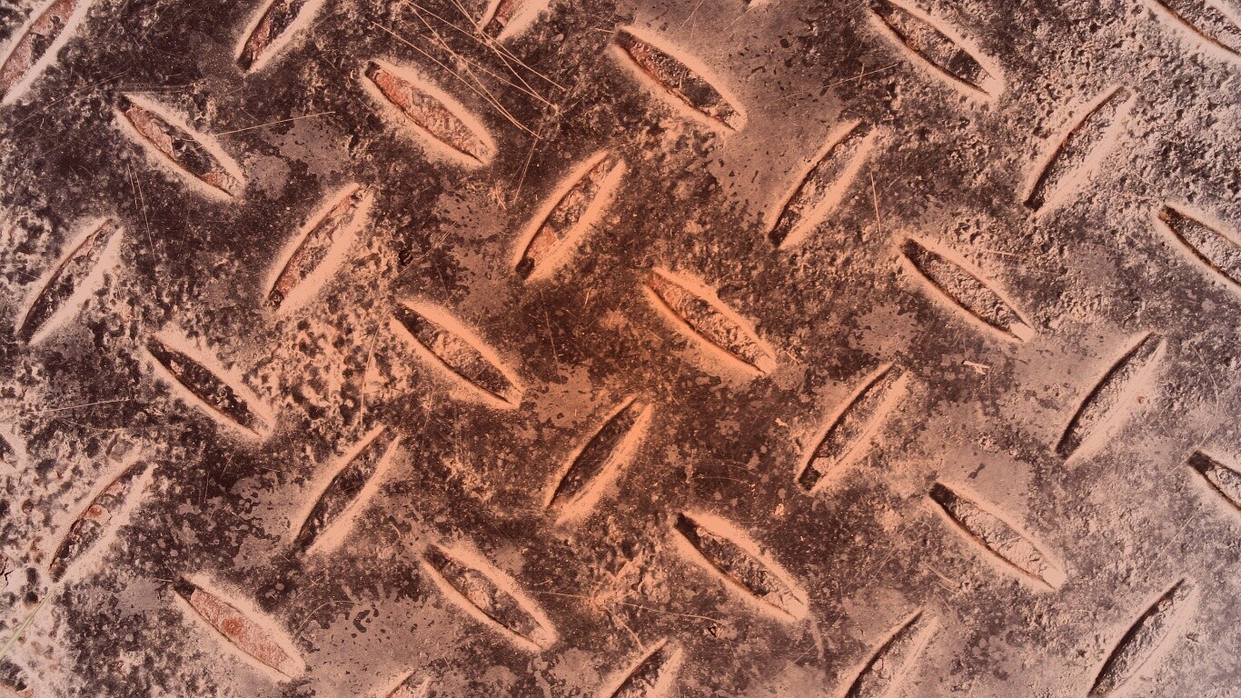 Стальной лист обои