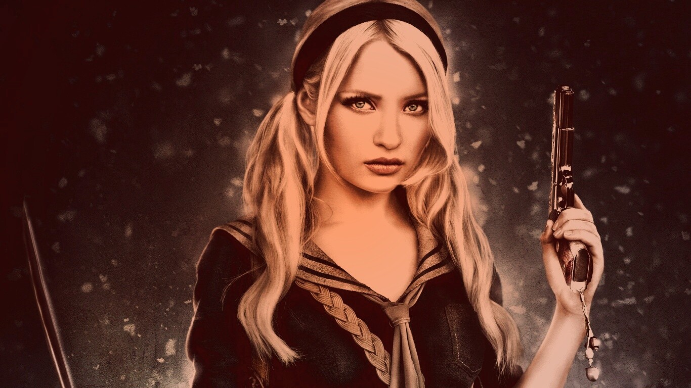 Куколка из Sucker Punch обои