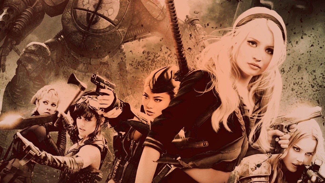 Девушки из Sucker Punch обои