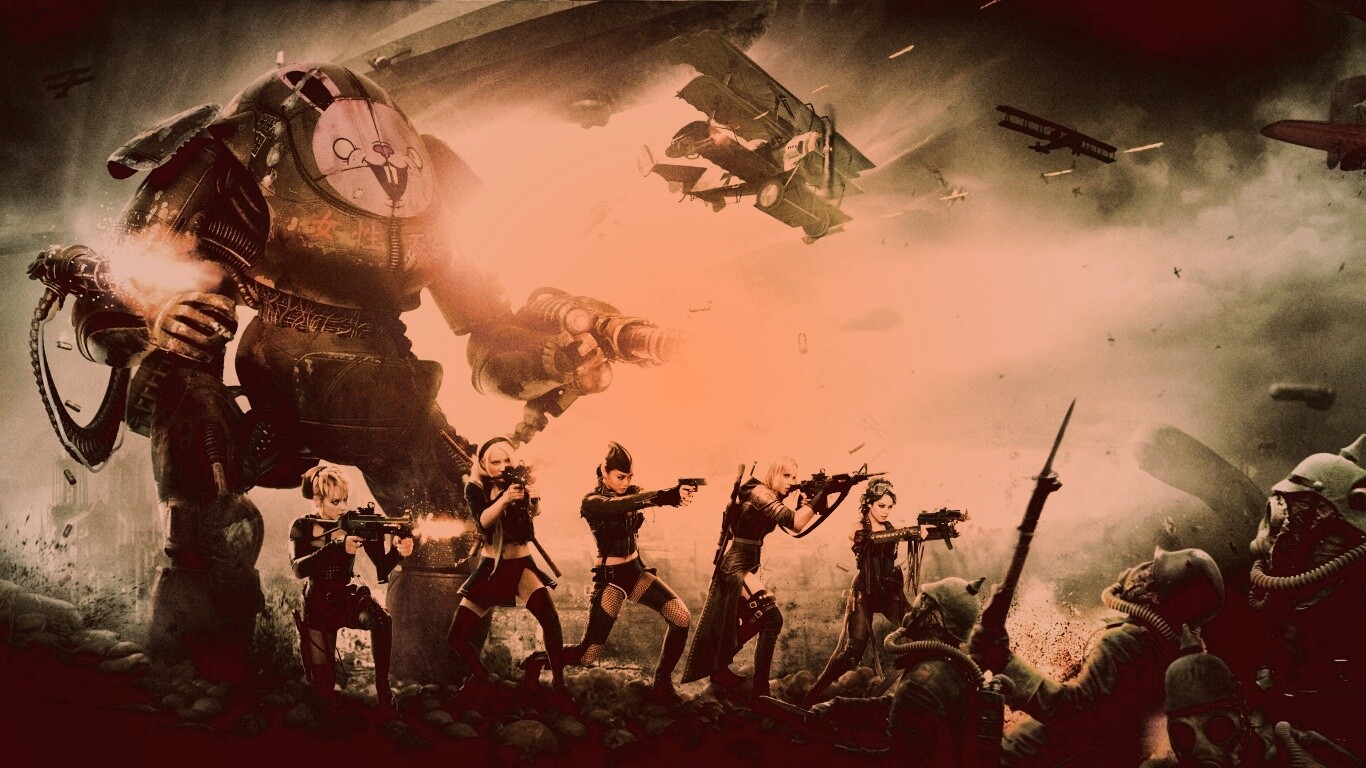 Sucker Punch обои