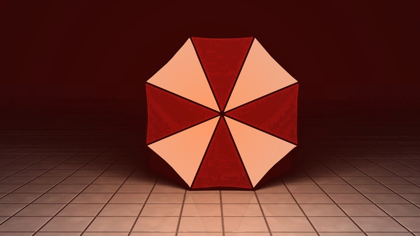 Корпорация Umbrella обои