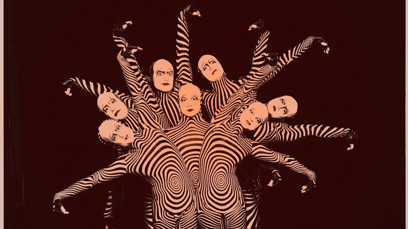 Зеброиды (актеры цирка дю солей) обои