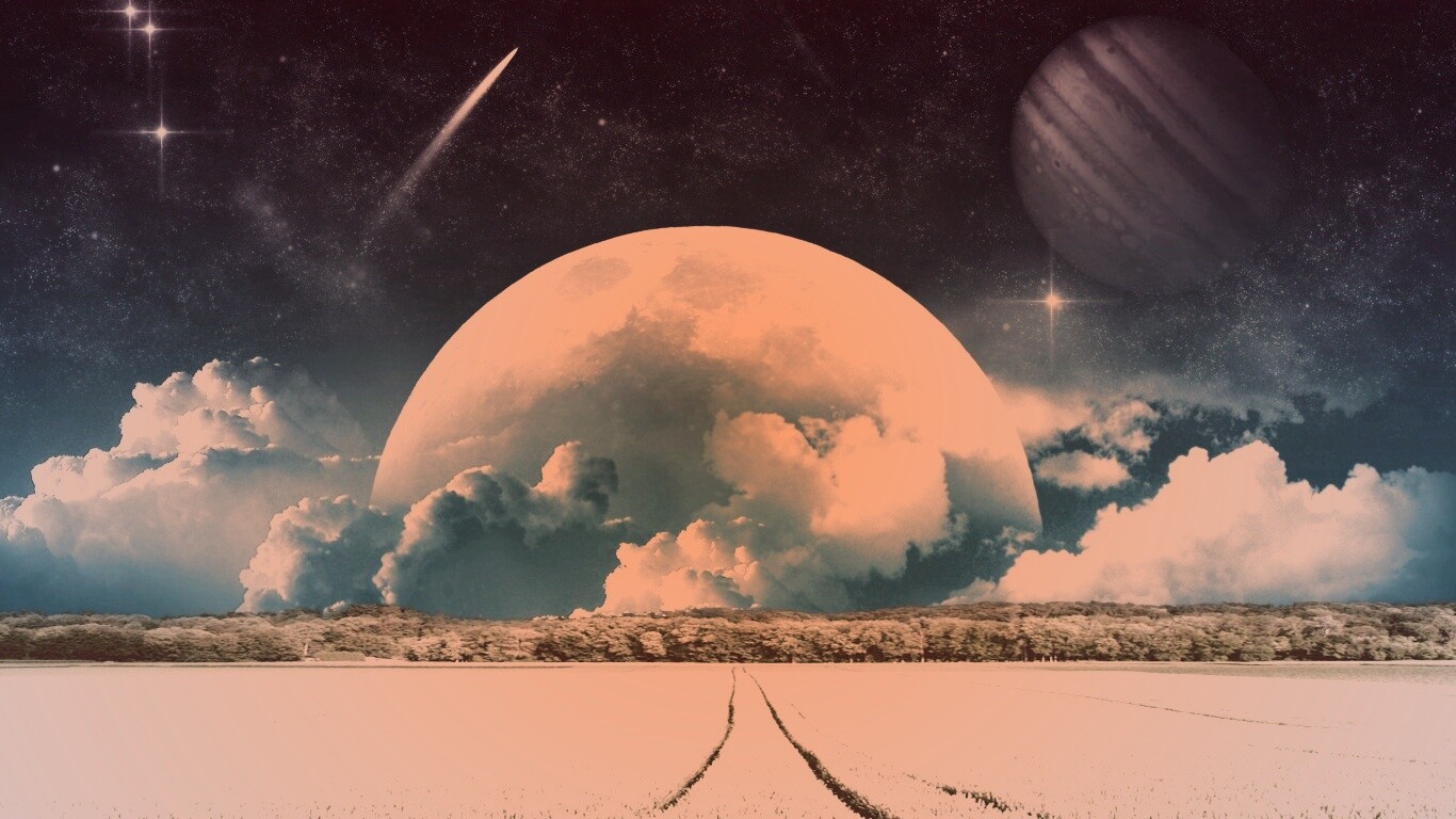 Другая планета обои