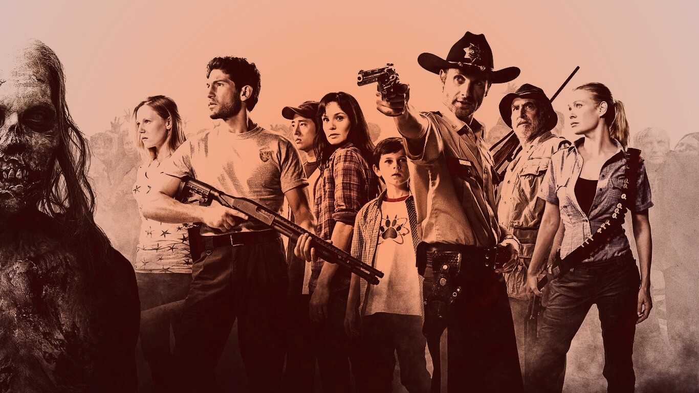 Walking dead обои
