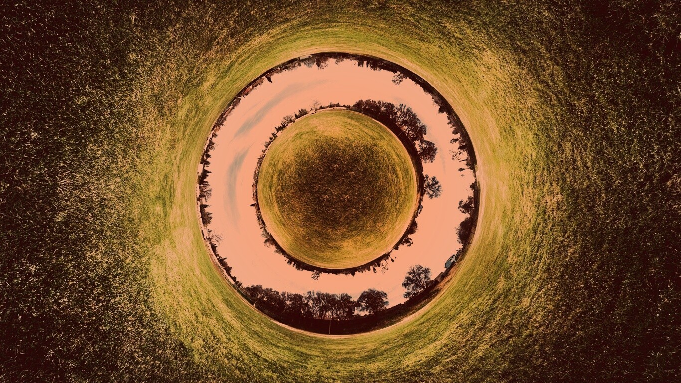 Мир наоборот обои