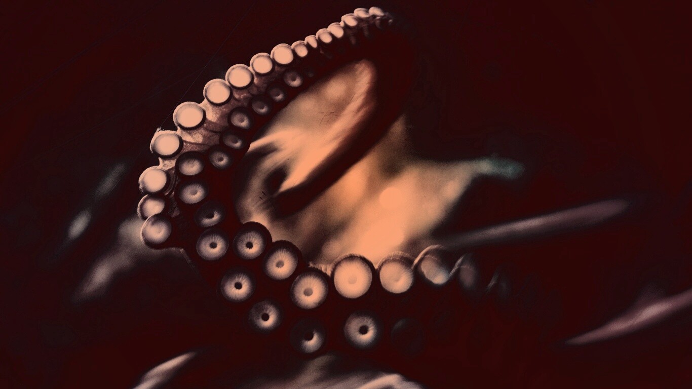 Щупальце обои