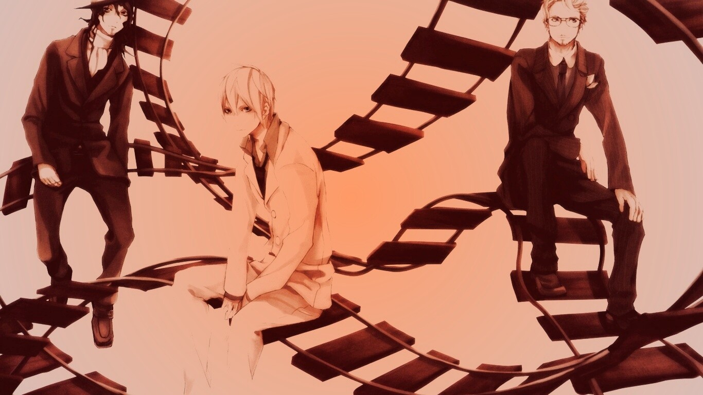 Парни в костюмах обои