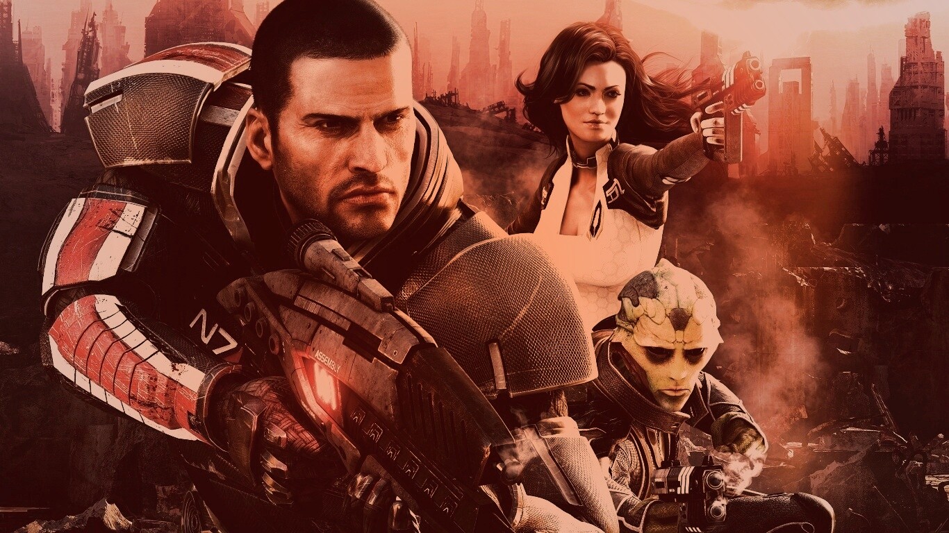 Mass Effect обои
