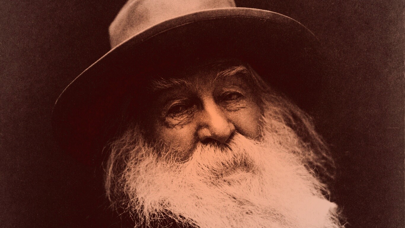 Уолт Уитмен обои