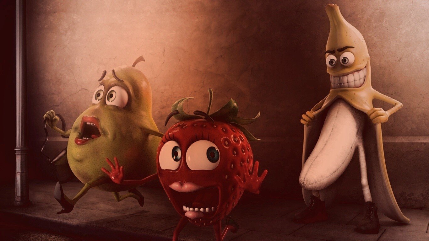 Похотливый бананашка обои