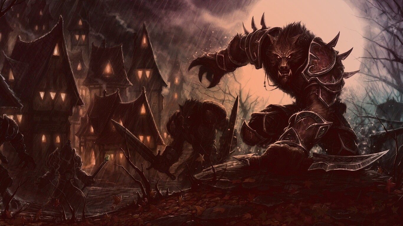 Оборотни уже в вашем городе обои