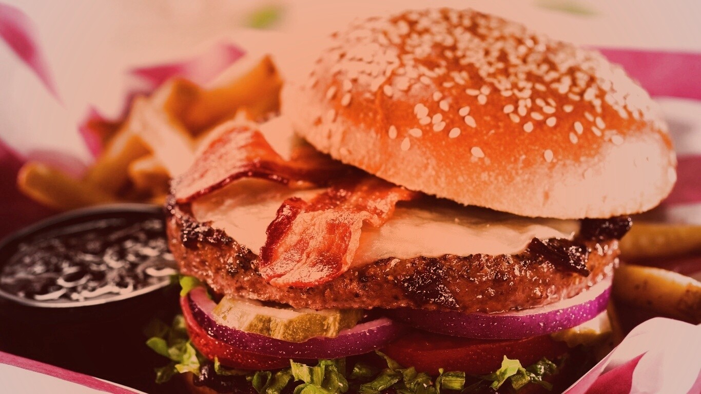 Вкусный сэндвич обои