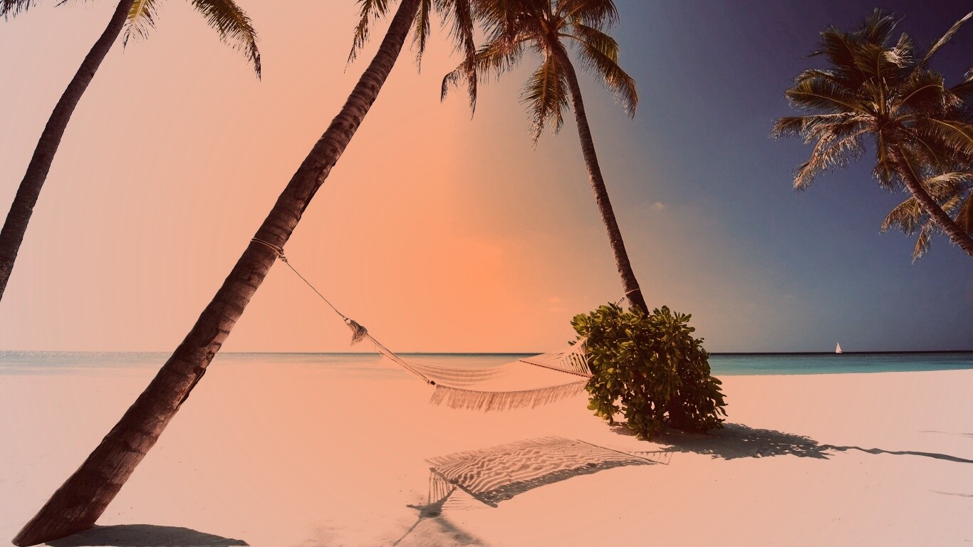 Тропический рай обои