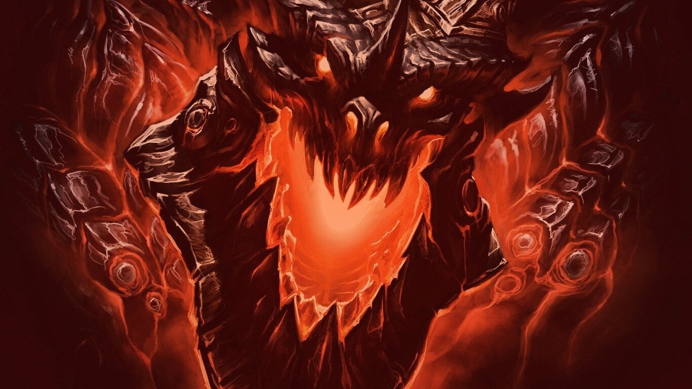 Смертокрыл из Wow обои