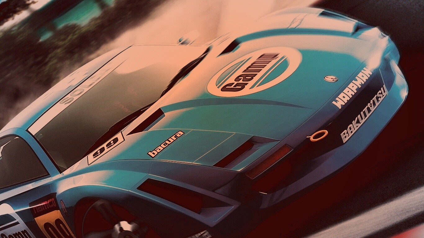 Гоночный автомобиль обои