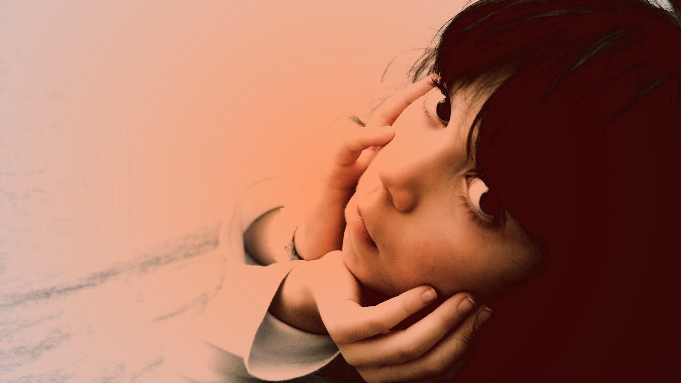 Девочка обои