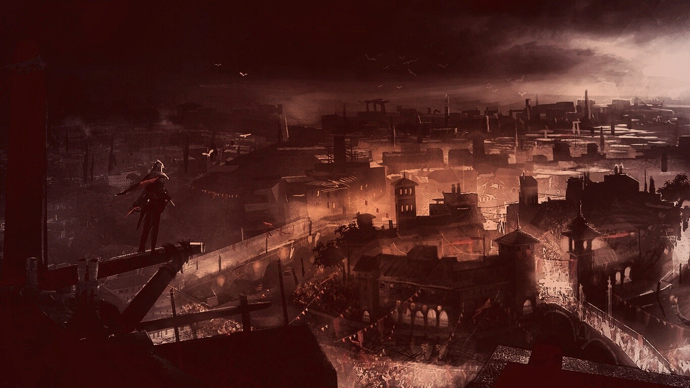 Assassins Creed Братство обои