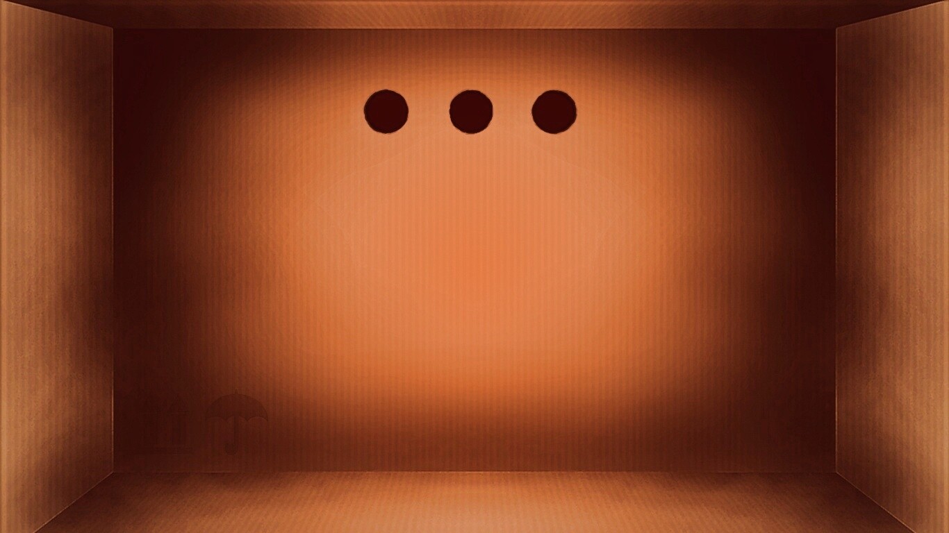 Коробка обои