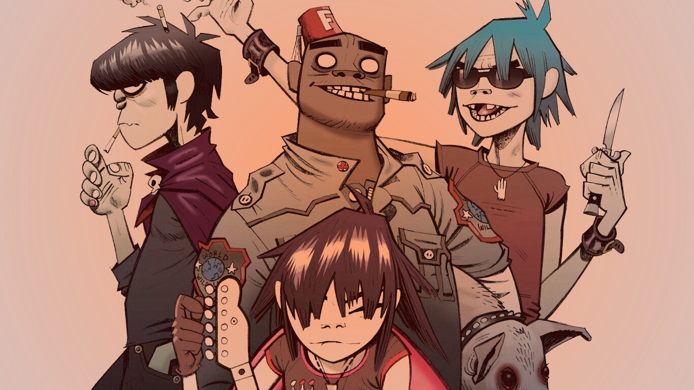 Gorillaz обои