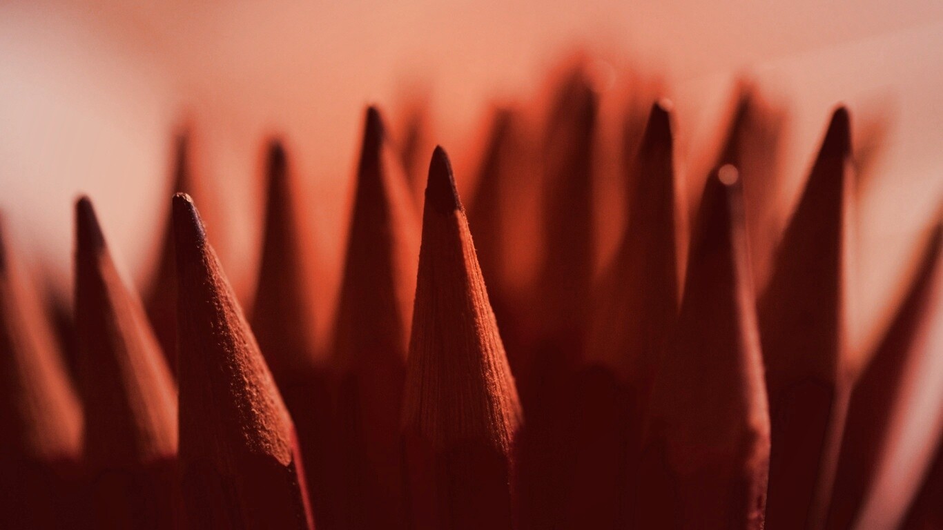 Простые карандаши обои