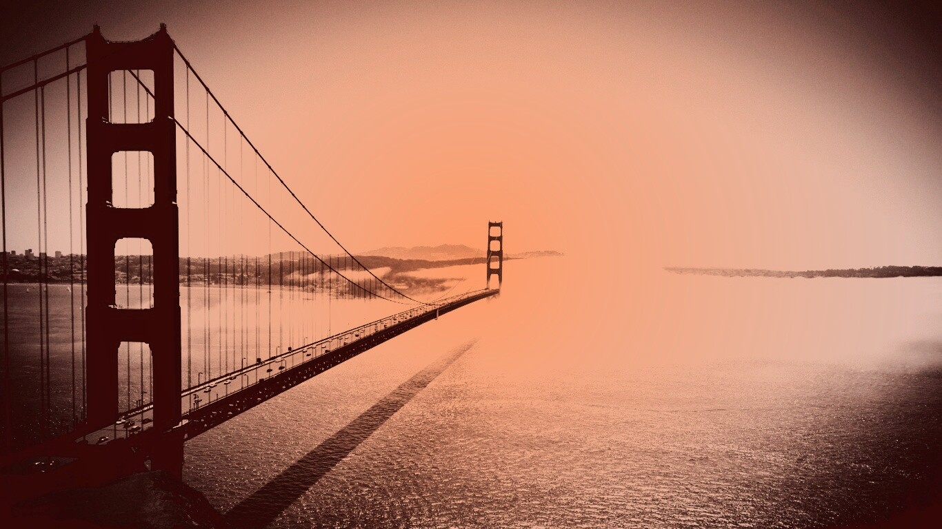 Мост Золотые Ворота обои