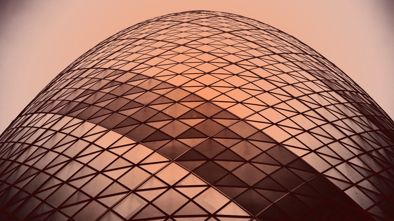 Небоскреб в Лондоне обои