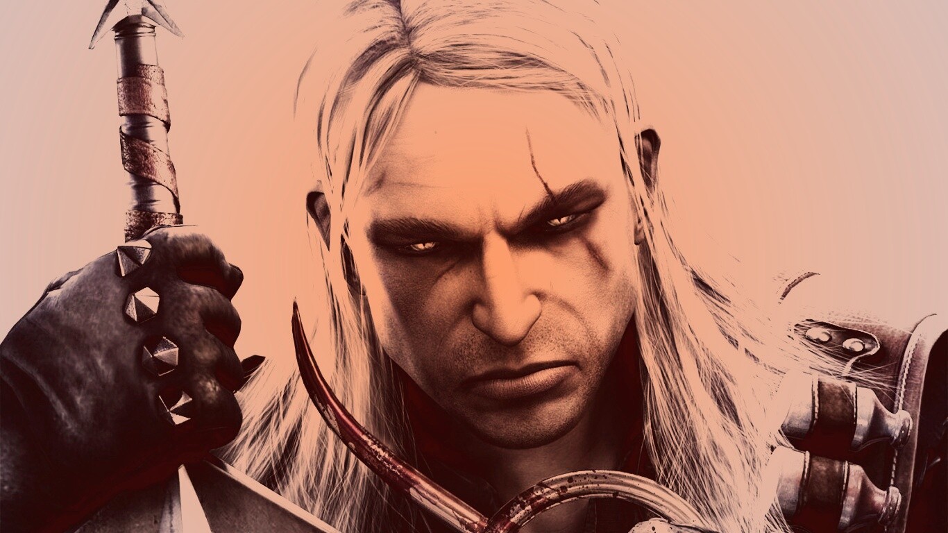 Ведьмак Геральт обои