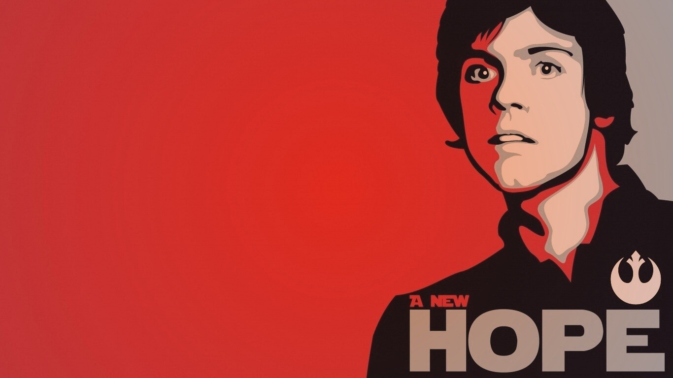 Новая надежда обои