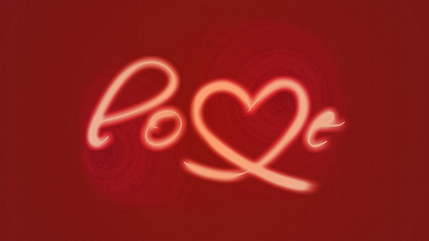 Просто любовь обои