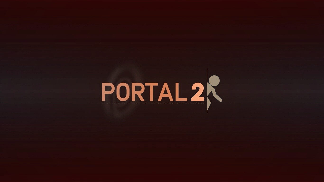 Portal 2 обои