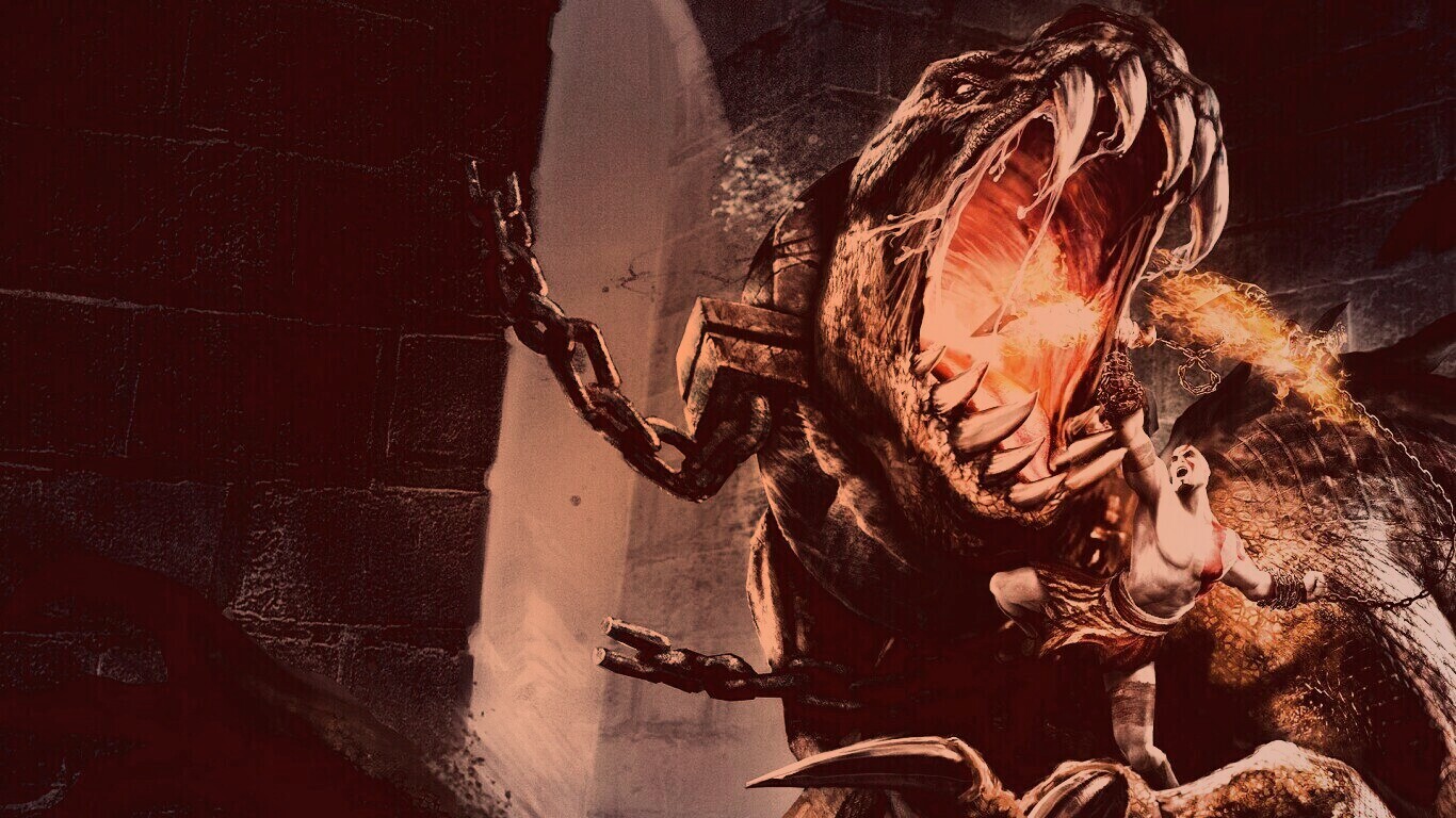 God of War обои