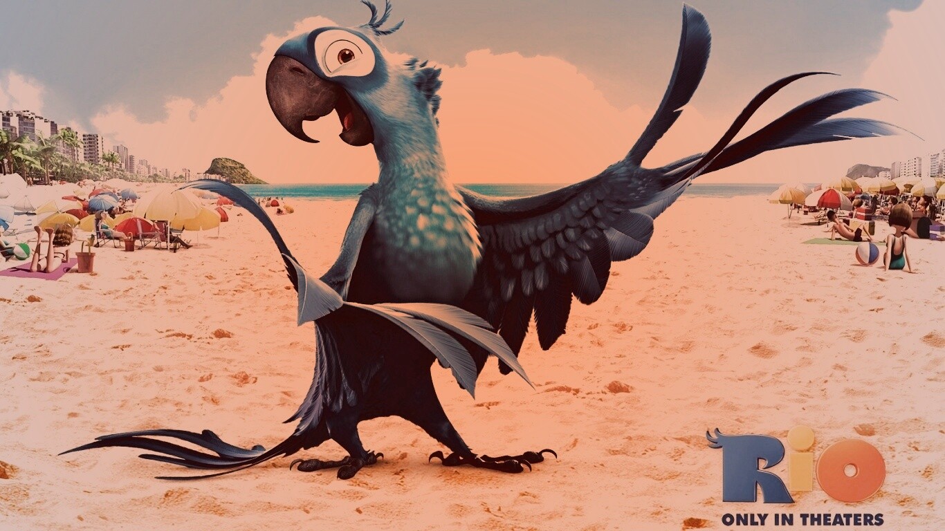 Blu из Rio обои