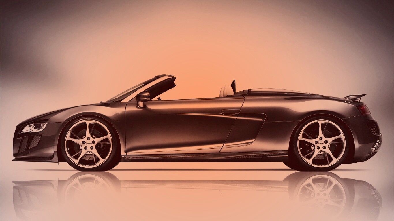 Кабриолет обои