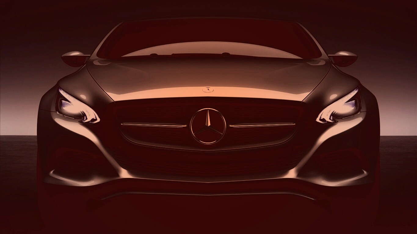 Мерседес обои