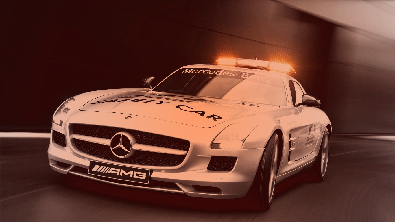 Mercedes Benz  обои